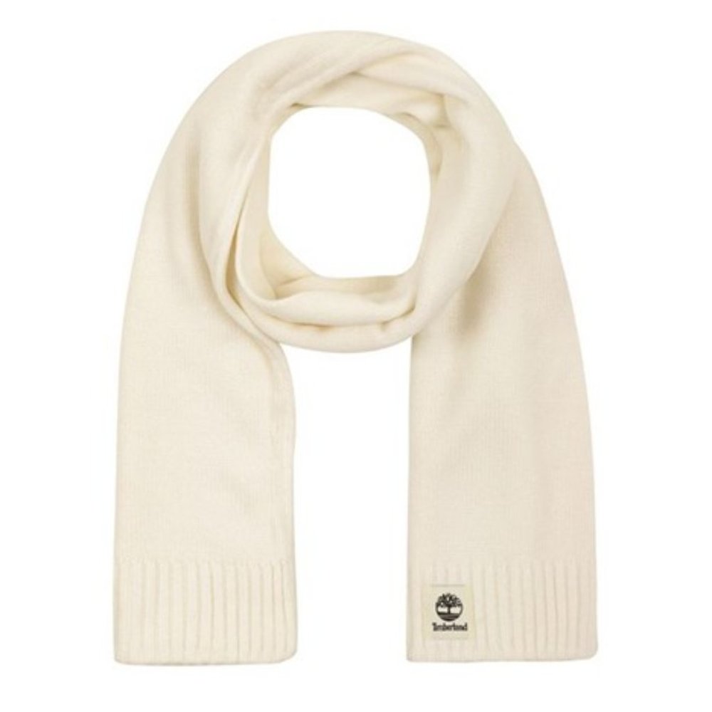 TIMBERLAND Solid Ribbed Scarf NWT